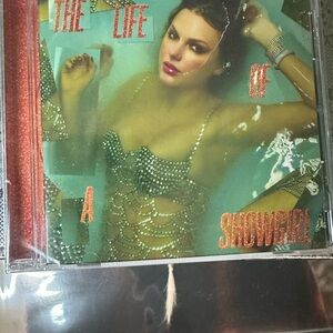 The Life of a Showgirl CD